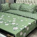 Comforter Set |  Latest Attractive Design 7PC Printed SaloniKa Cotton Comforter Set for Double Bed - Summer Collection, Best Quality, Multi Colors - comforter set - comforter | Available at FANZA. 
