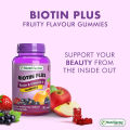 Biotin Plus Gummies 2500mcg 30s Gummies. 
