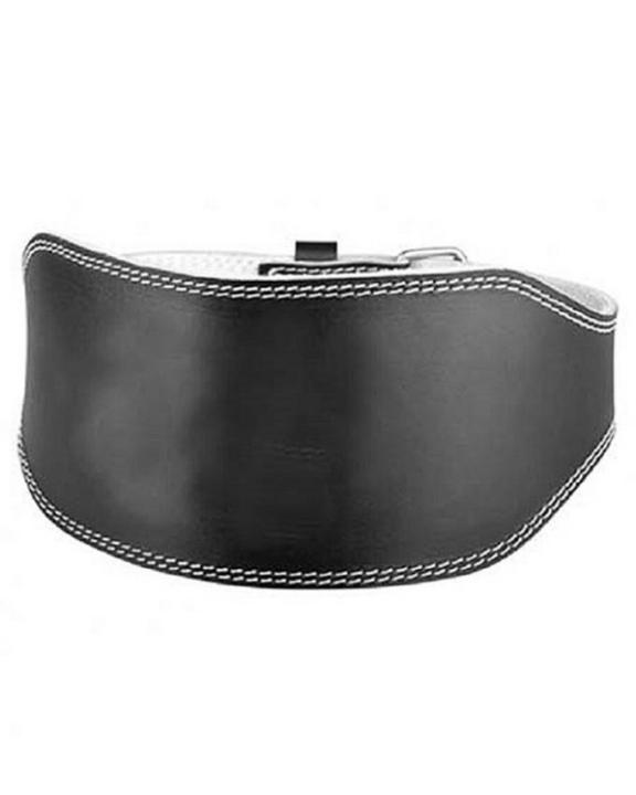 Leather Weight Lifting Belt - 4 inches width