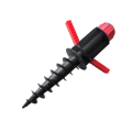 Beach Umbrella Sand Anchor Outdoor Camping Grass Auger Spiral Stand. 