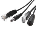 Power over Ethernet Passive PoE Adapter Injector + Splitter Kit 5v 12v. 