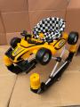 2 in 1 Rocking Plus Baby Walker Formula Car Shape with Lights & Music, in Random colors. 