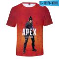 【ALLGOOD】Game Print Shirts Apex Legends T shirts Kids   Print Casual Harajuku t-shirts Women/Men summer Clothes. 