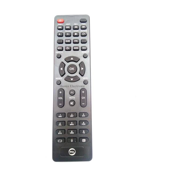 PEL Remote for LED TV-Black