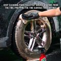 TURTLE WAX - HYBRID SOLUTIONS HYPER FOAM WHEEL CLEANER & TIRE PREP 680 ML. 