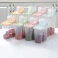 DAAL JAR FOOD GRADE PP Plastic 1.9L Air Tight Storage Box Grain Pulses Flour Rice Pasta Cereal Dry Food Snacks Container. 