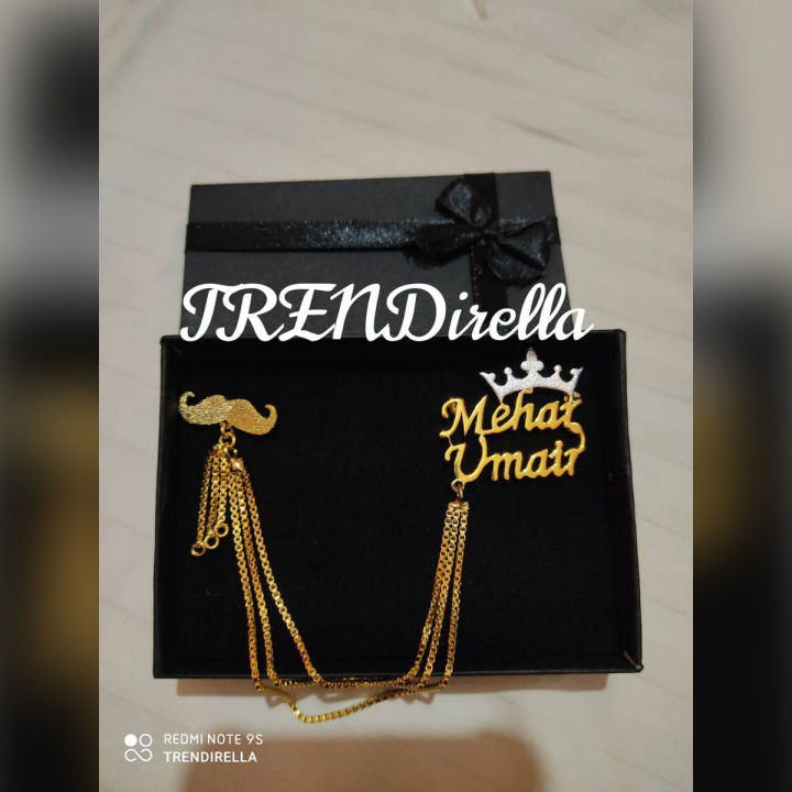 Latest Customize Brooch for wedding and gifts