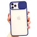 Iphone 11 Window Shutter Slide Camera Protective Case Lens Protection Anti-fall Back Cover. 