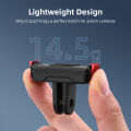 TS Magnetic Quick Release Mount Compatible For DJI Osmo Action 5 Pro/4/3 Camera Mount Adapter Bracket Accessories. 