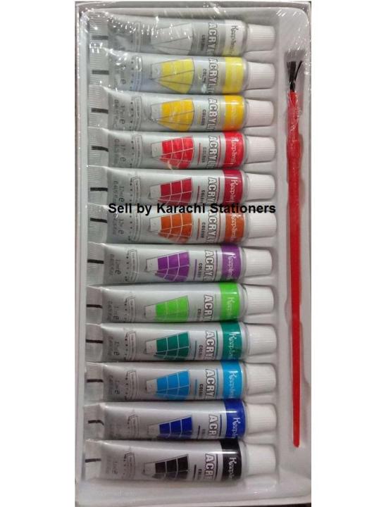Keep%20Smiling%20Acrylic%20Colour%20Paints%20-%20Pack%20of%2012%20-%20Image%204