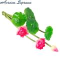 Simulation Flower No Withering Lotus Faux Silk Artificial Flowers. 