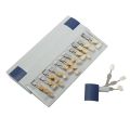 Dental Original VITA Tooth guide 3D Master& Bleached Shade Dental Guide 29 Color Vitapan Ceramic. 
