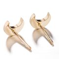 Cute Moon Stud Earrings For Women. 