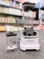 Silver Crest Electric 2 in 1 Blender & Grinder Set Made in Germany 3500W Motor with 15 Speed Settings and 6 Sharp Blades 2L Jug - 500g Grinder. 