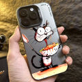 Personalized graffiti Cartoon Cat Phone Case For Xiaomi Redmi Note 13 12 11 Pro Plus 5G 12S 11S 10S 10 Pro Redmi 13C 4G Cover. 