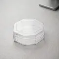 Caralic Glass Jewelary and Accessories Box Case, Storage Case Transparent. 