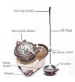Magic Spin Mop with Bucket - 360° Rotating Head - Spin Mop for Floor Cleaning - 2 in 1 Spin Mop with Bucket - Best Quality Spin Mop for Home Cleaning - Automatic Spin Mop with Low Price - Durable Microfiber Mop for Easy Cleaning. 
