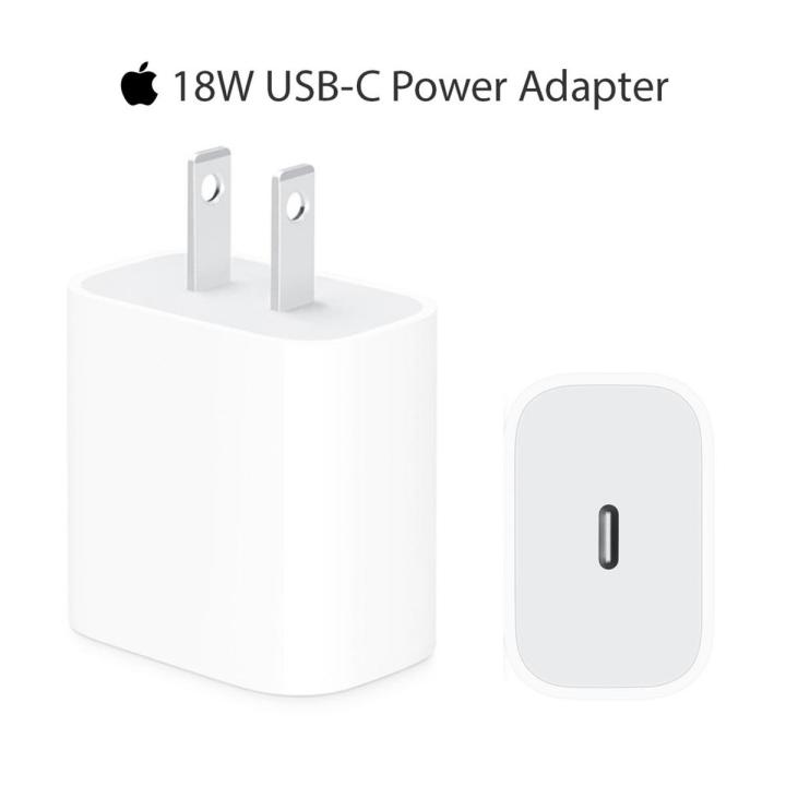 18W USB-C TypeC  PD 3.0 Adapter for Fast Charging i phone 8 8plus XR X XS XS MAX / 11 Pro Max / 12 Pro Max