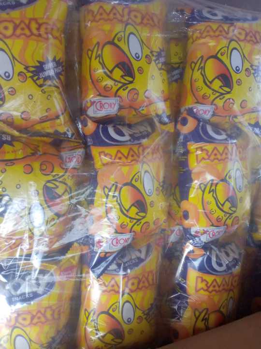 Croky Snacks Jumbo - Pack of 12