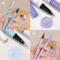 Baby Blue Glitter Eyeliner Pen Galaxy Highlighter Eyeshadow Silkworm Pencil Long-lasting Diamond Shiny Eye Makeup Waterproof. 