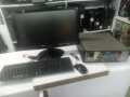 Core 2 Duo DESKTOP PC | 8GB RAM | 100GB HDD / 128 SSD  | Complete Desktop Setup / Importend 19-Inch Wide LED Monitor  with Keyboard, Mouse & Cables. 