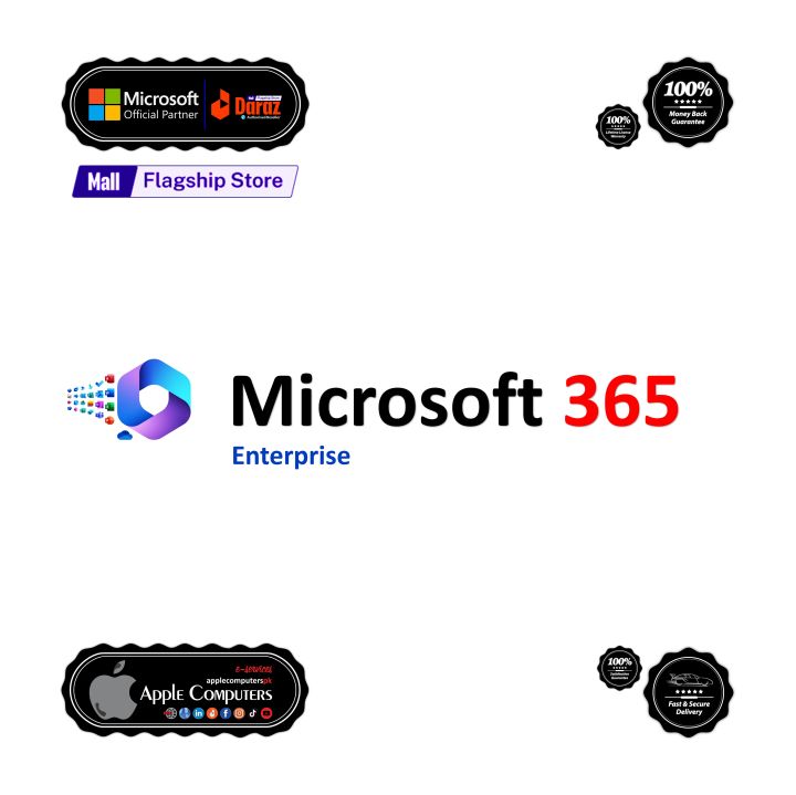 Microsoft 365 Enterprise - Direct Delivered from Microsoft Distributor.