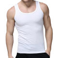 Pack of 1 Men's Sando Banyan - Best Quality Cotton Vest - White Sando Inner wear. 