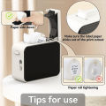 BataBata P15 Label Printer Sticker 12*40mm Label Tape Thermal Printer Paper 160pcs/roll Compatible M110 220 D30 Marklife P12 P11 Labeller. 