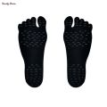 1 Pair Adhesive Foot Pads Feet Sticker Stick On Soles Flexible Anti-slip Beach Feet Protection. 