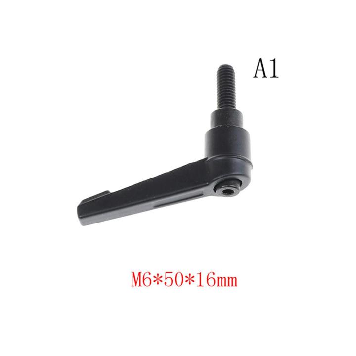 M6 M8 M10 Clamping Lever Machinery Adjustable Locking Threaded Handle Knob Encounter