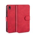 For Samsung Galaxy A01 Core / Galaxy M01 Core Premium PU Leather Magnetic Flip Case. 