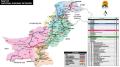 National High Way Map Panaflex Poster Educational Chart School Office Decoration. 