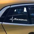 1pair car rearview mirror sticker for hyundai Tucson mirror Accessories Vinyl Decals  Creative Decals Design Waterproof Auto Tuning Styling Bumper Truck Decal Vinyl car sticker. 