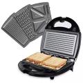 SECO Sandwich Maker / Toaster / Electric Sandwich Maker / Waffle Maker / Grill Maker / 3 in1 Sandwich maker. 
