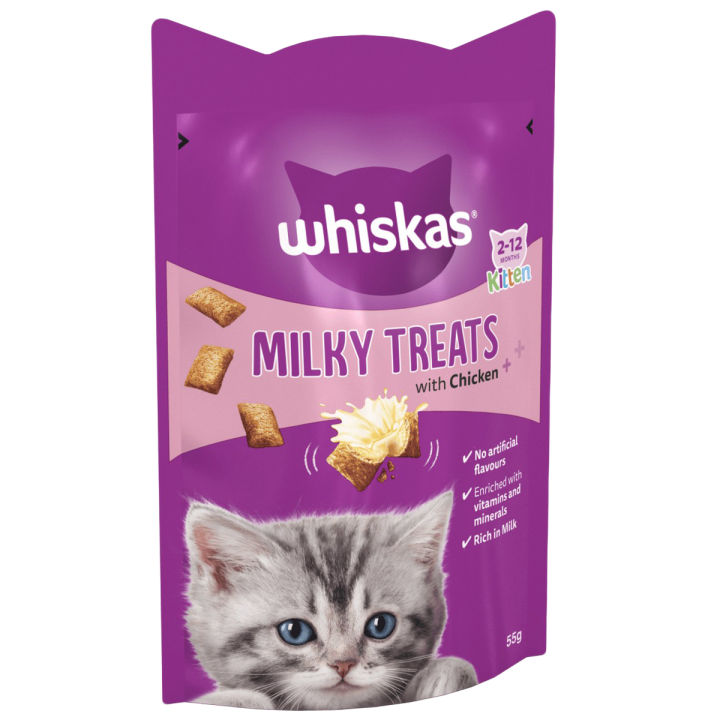 Whiskas Milky Treats For Kittens 55g