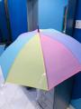 Beautiful Design Umbrella with superior Quality and Random Color - Sunny and Rain Umbrella for Women Man. 