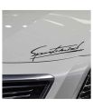 Sports Mind Sticker New Design (Black) Car Headlamp Stickers, Stickers for Car, Auto Styling Stickers. 