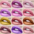 NANAKOR 12 Colors Magic Pink Glitter Lipstick Matte Gliter Shimmer Super Finish Matte Velvet Waterproof Glitter Lipsticks. 