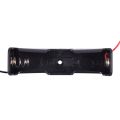 5pcs Black Storage Box Case Holder for 3.7V18650x1 Batteries. 
