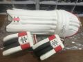 Batting Pads & Gloves - Combo set for Kids & Youngsters (up to 16 Years Old). 