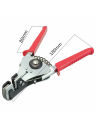Auto Wire Cutter and Striper Plier, Auto Wire Striper Terminal Tool with Comfortable and no-slip handles Grip. 