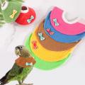 SF Parrot Collar Recovery Collar Anti-Biting Pecking Injury Elizabeth Protective Collar For Birds Cloak Pets Warm Clothes #434264. 