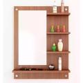 Dressing Table / Wall Mirror With Shelf. 