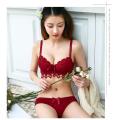 New Design Bra Set Unique Lace Style With painty Set For Women Padded or Removable Pad Wire Bra For Girls Net Style Underwear (skin, blue, red, black and Green color available We may send any color  size (30 to 38). 