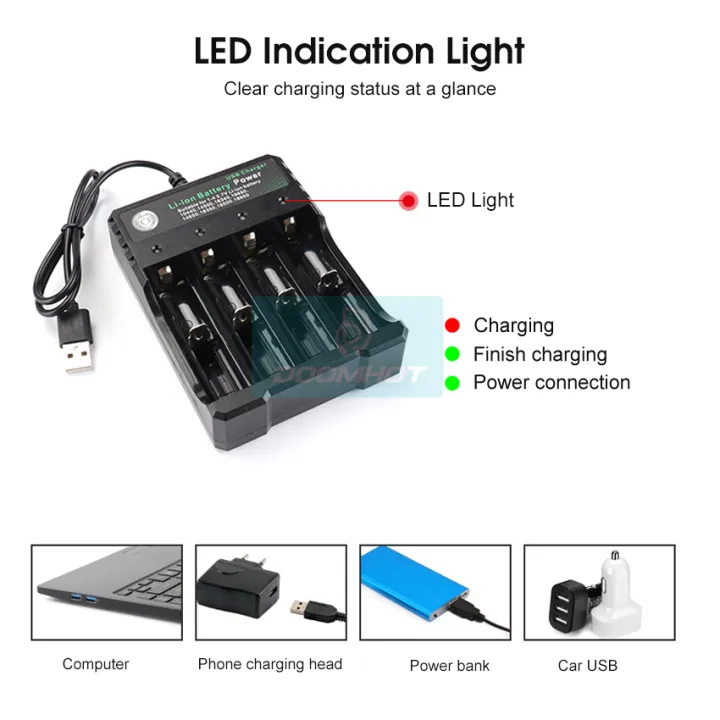 Doomhot%20Battery%20Charger%20USB%2018650%20Lithium%20Fast%20Charger%20Rechargeable%204.2V%2018650%20Single%20Slot%20/%20Four%20Slot%20Independent%20Charging%20Battery%20Charger%20Smart%20Intelligent%20Battery%20Charger%20-%20Image%208