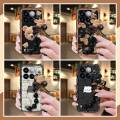 Black pearl pendant phone case Phone Case For Xiaomi14 Pro Anti-knock Waterproof Skin-friendly feel soft case Simplicity. 
