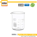 Glass Beaker 250ml - Iwakipyrex-Beaker low form griffin heat resistant glass vessel, lab grade glassware, graduated beaker  0.25 liter cup 3.3 borosilicate for laboratory, baking and perfume making chemistry lab glass beaker. 