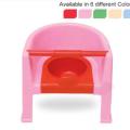 Seat - Baby Seat - Baby Toilet Seat - Baby Training Seat - Baby toilet Seat With Plastic Rod [Multicolors]. 