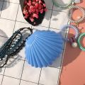 Transparent Earrings Seashell Shape Bracelet Boxes Storage Jewelry Box Gift. 