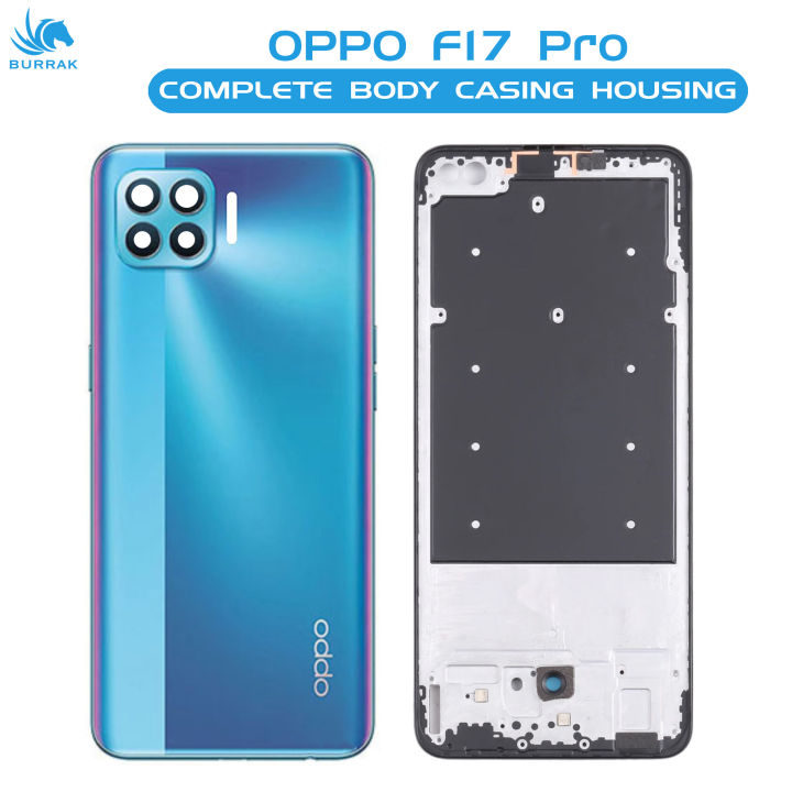 Oppo%20F17%20Pro%20Housing%20Middle%20Frame%20With%20Side%20Button%20and%20Camera%20Lens%20Complete%20Body%20Casing%20Replacement%20For%C2%A0F17%20Pro%20-%20Blue%20-%20Image%202